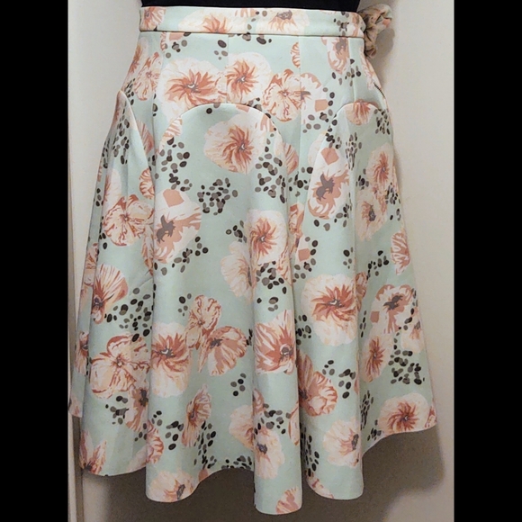 DownEast Dresses & Skirts - MB Design Floral Skirt (Skirt Only)